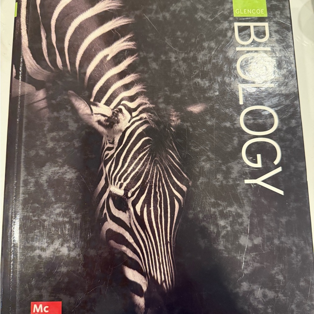 Glencoe Biology Textbook